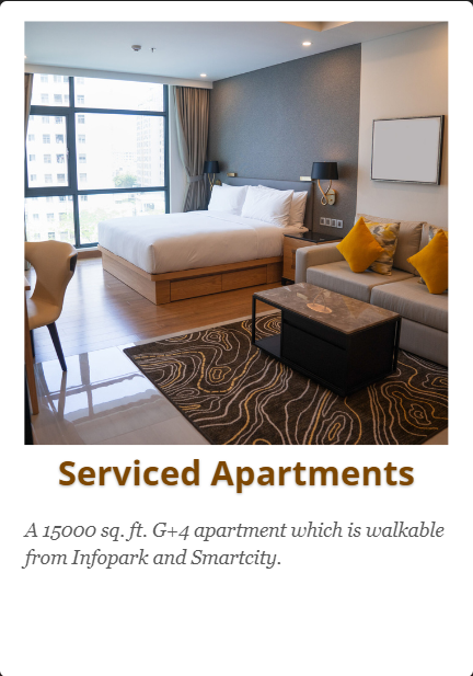 serviced apartments